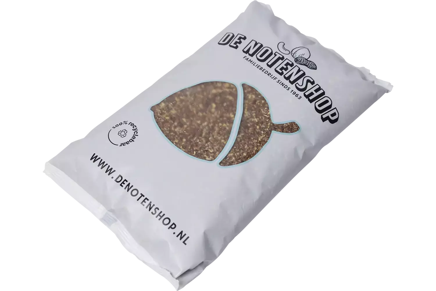 Gebroken lijnzaad 850gr stuk 2